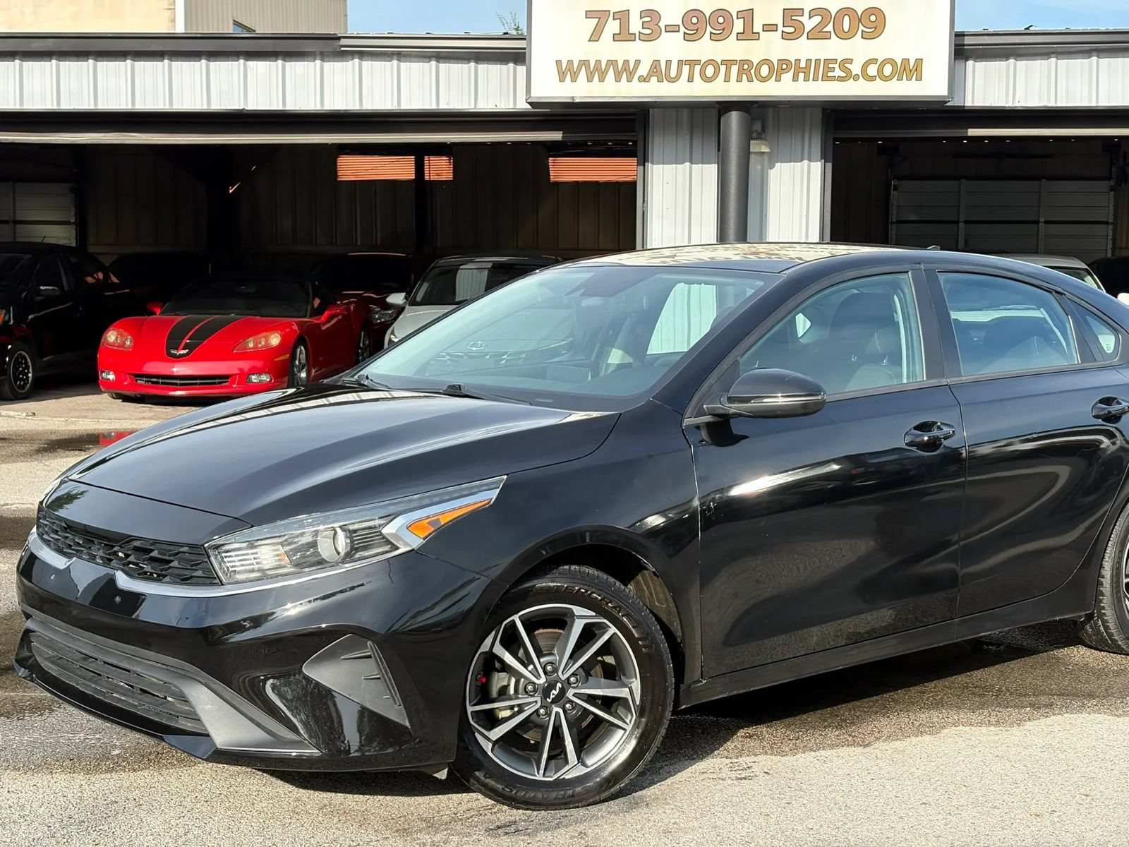 Used 2023 Kia Forte LXS w/ LXS Technology Package FWD image 28