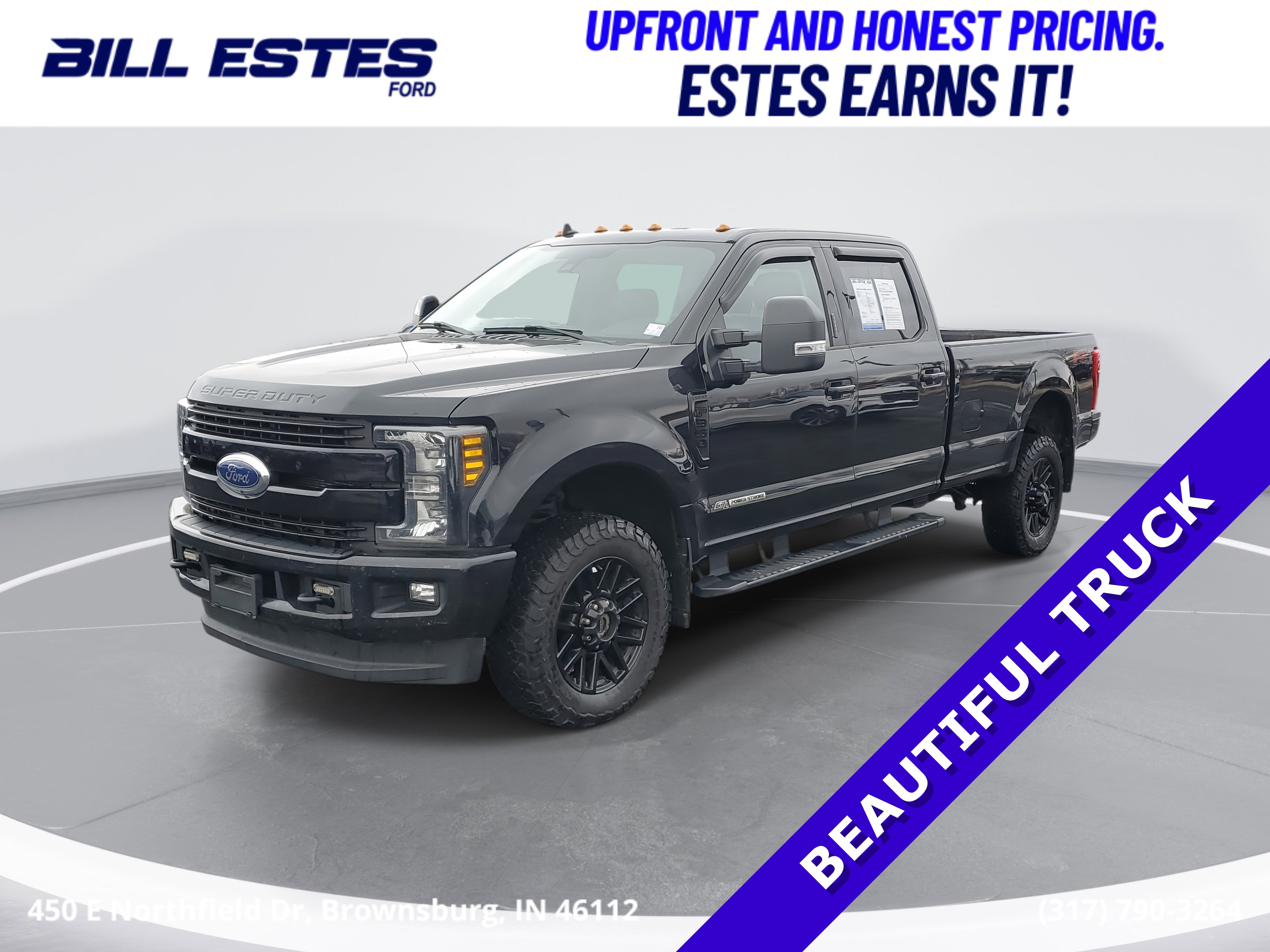 Used 2019 Ford F350 Lariat 360° Tour