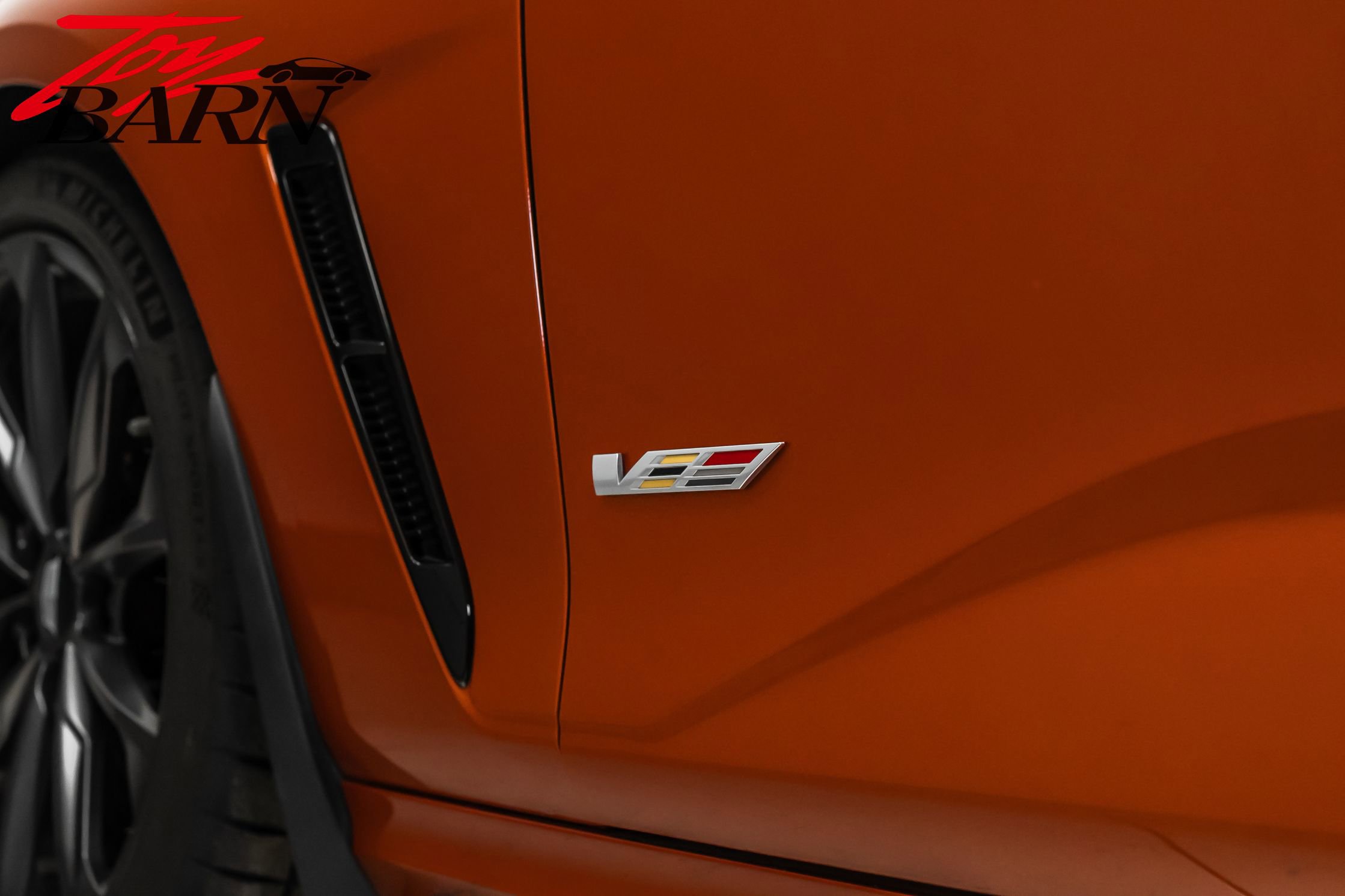 Used 2022 Cadillac CT4 V Blackwing w/ Carbon Fiber 1 Package image 15