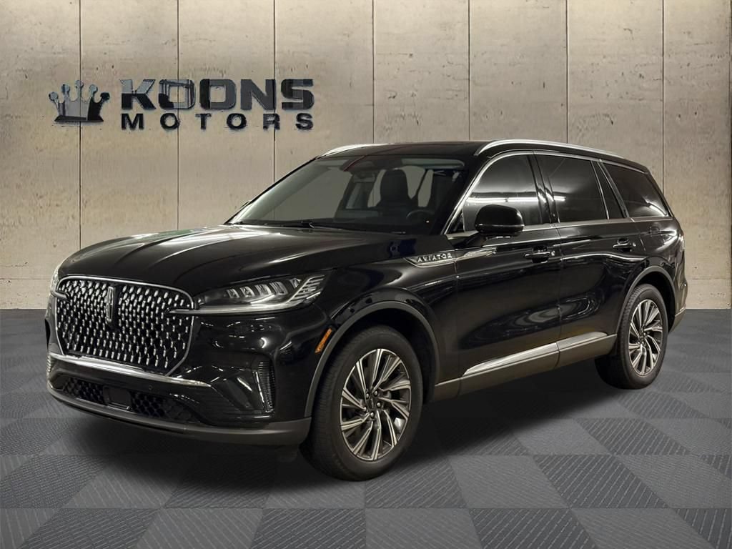 New 2026 Lincoln Aviator AWD image 1