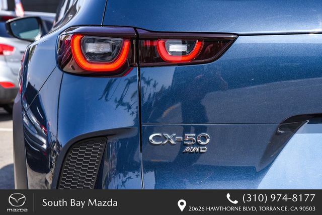 Certified 2025 MAZDA CX-50 2.5 Turbo w/ Accent Package image 9