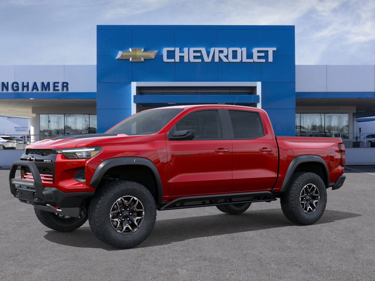 New 2026 Chevrolet Colorado ZR2 w/ Off-Road Front Bumper Package image 28