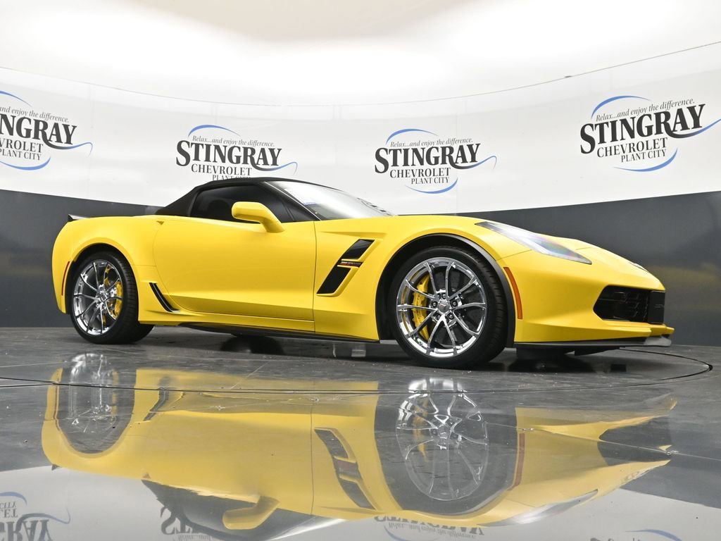 Used 2019 Chevrolet Corvette Grand Sport RWD image 26