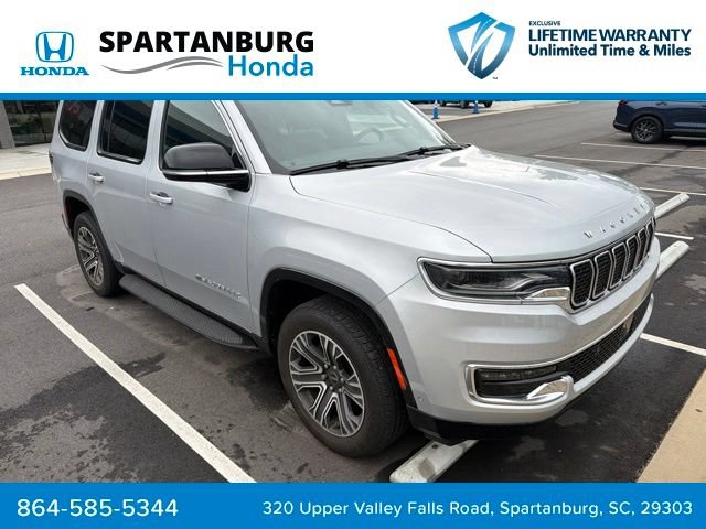 Used 2025 Jeep Wagoneer 4WD