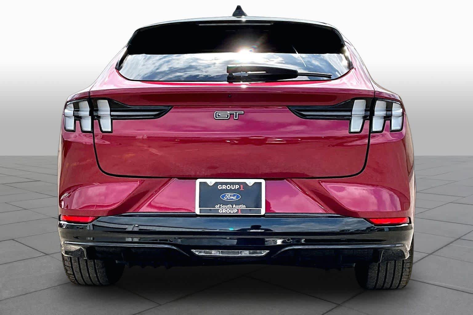 Used 2025 Ford Mustang Mach-E GT AWD/4WD image 4