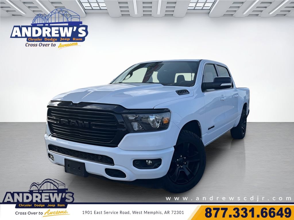 Used 2021 RAM 1500 Big Horn