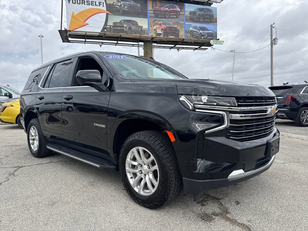 Used 2021 Chevrolet Tahoe LT image 9
