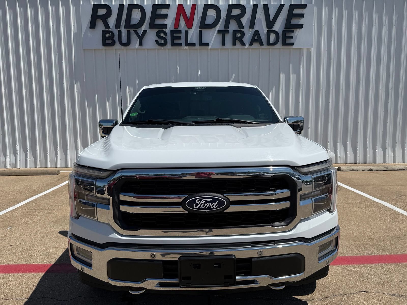 Used 2024 Ford F150 Lariat w/ Tow/Haul Package AWD/4WD image 10