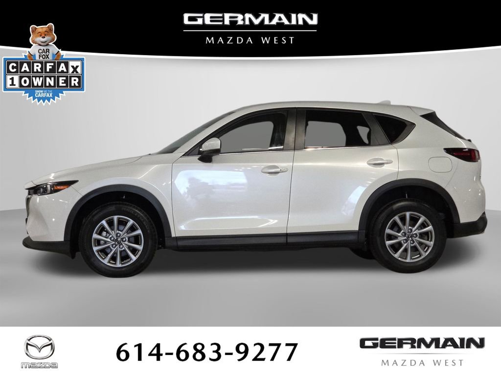 Used 2023 MAZDA CX-5 AWD 2.5 S w/ Select Package image 14