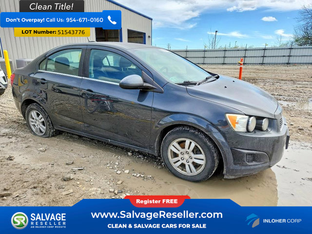 Used 2015 Chevrolet Sonic LT FWD image 5