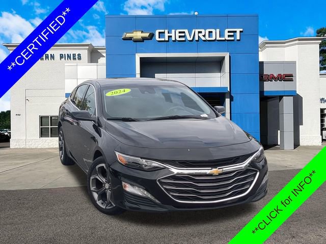 Certified 2024 Chevrolet Malibu LT image 1