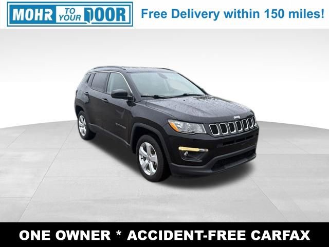 Used 2020 Jeep Compass Latitude w/ Cold Weather Group AWD/4WD image 7