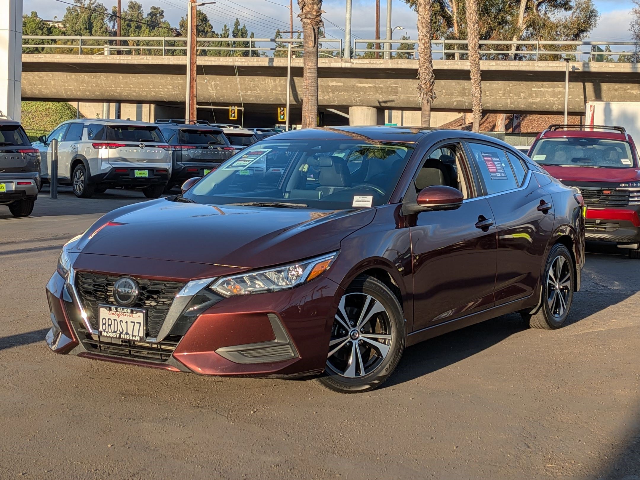 Used 2020 Nissan Sentra SV