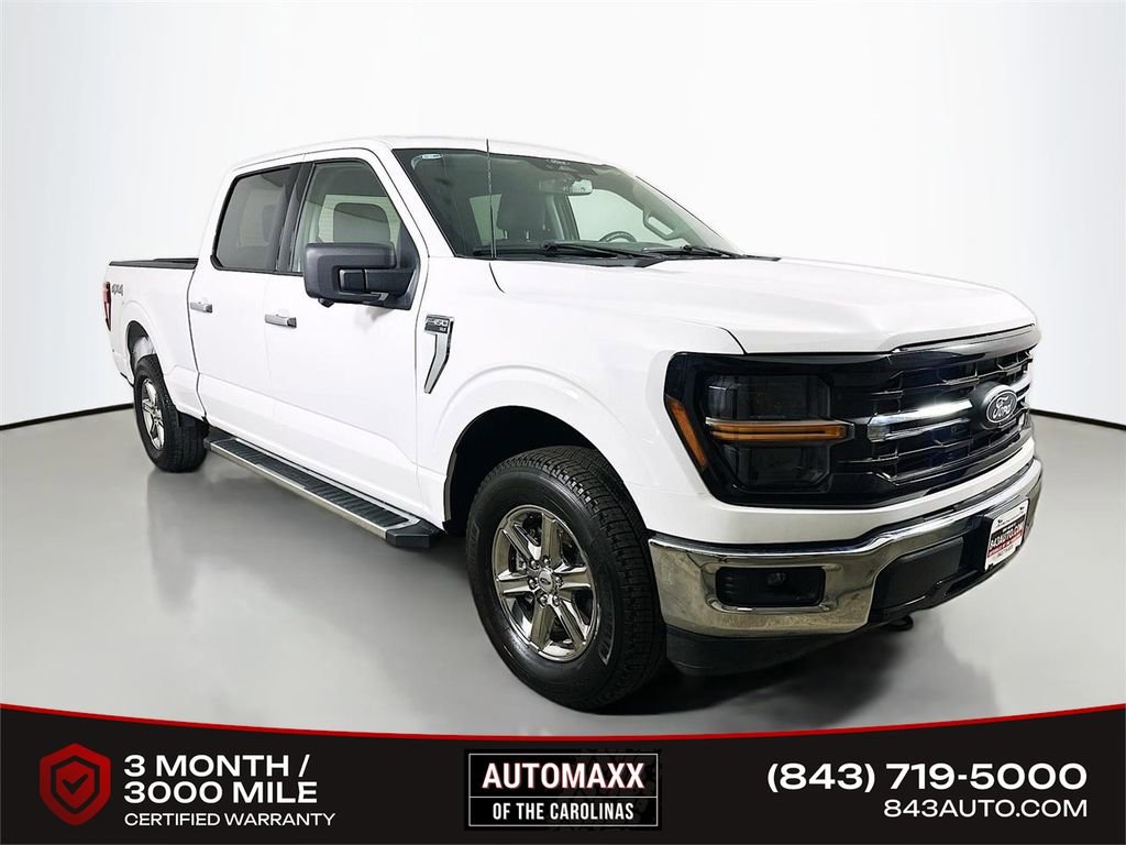 Used 2024 Ford F150 XLT w/ Mobile Office Package AWD/4WD image 1