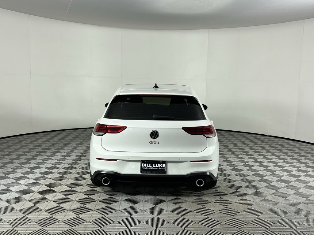 Used 2023 Volkswagen GTI SE w/ Black Wheel Package image 9