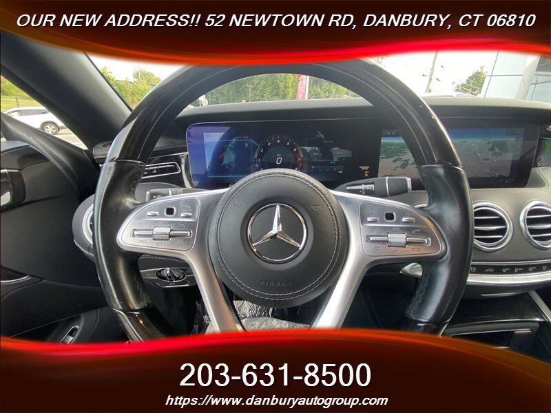 Used 2019 Mercedes-Benz S 560 Cabriolet image 22