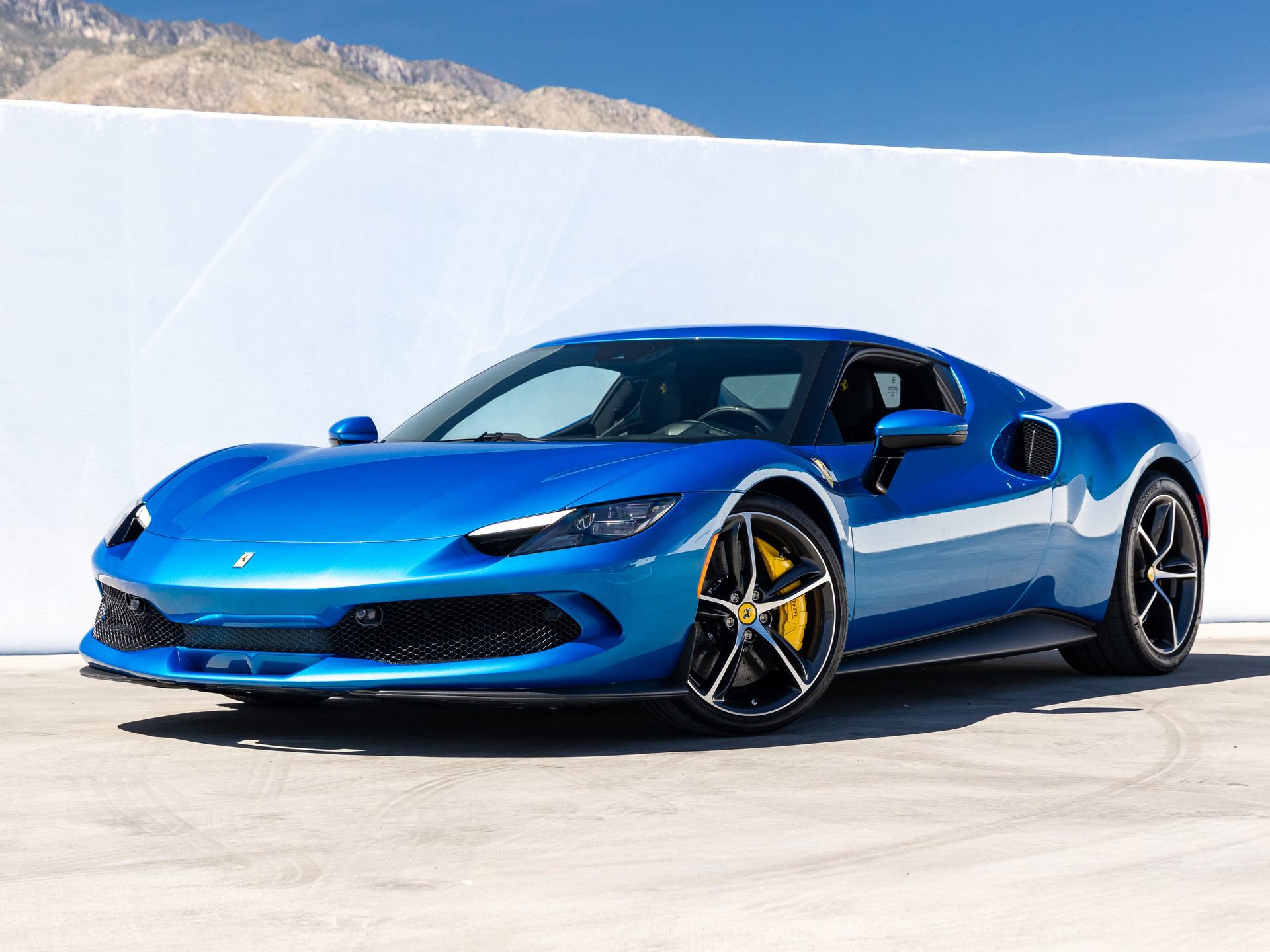 Used 2025 Ferrari 296 GTB image 1