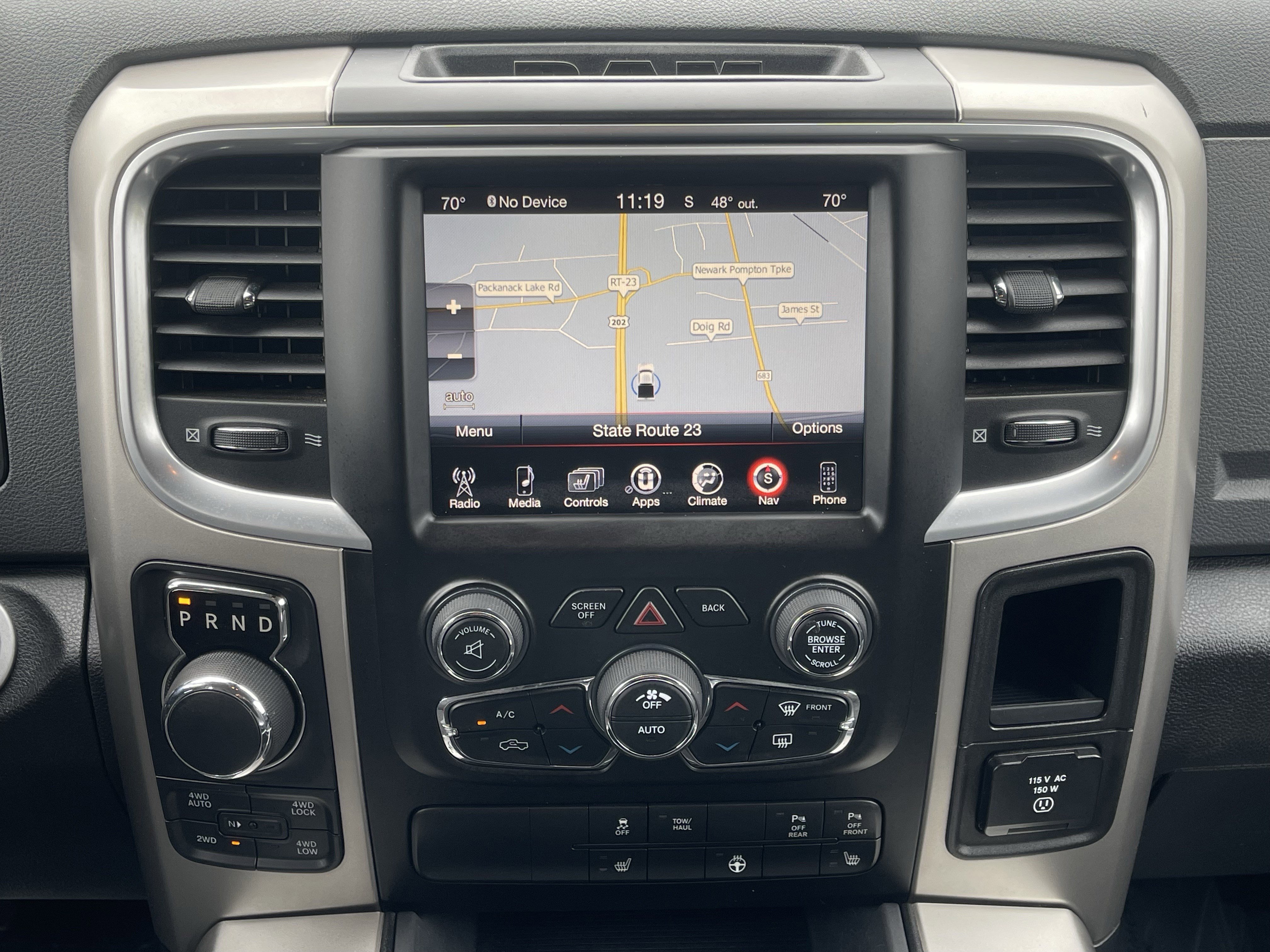 Used 2016 RAM 1500 Big Horn AWD/4WD image 22