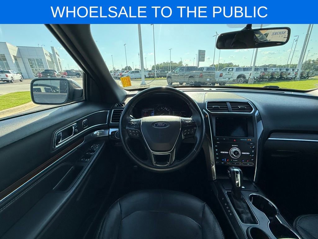 Used 2019 Ford Explorer Limited w/ Class III Trailer Tow Package FWD image 25