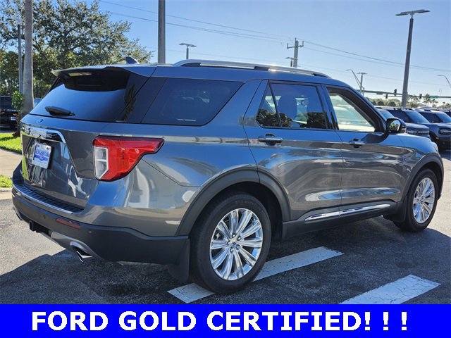 Used 2024 Ford Explorer Limited w/ Limited Technology Package image 11