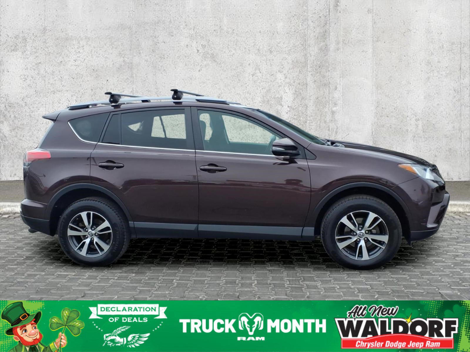 Used 2017 Toyota RAV4 XLE w/ All Weather Liner Package image 2