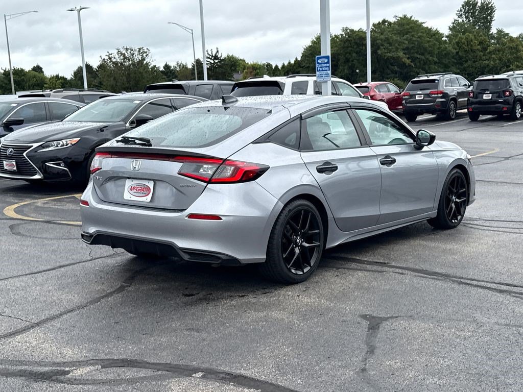 Certified 2023 Honda Civic Sport image 11