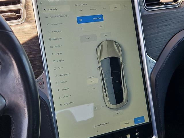 Used 2015 Tesla Model S 85D AWD/4WD image 14