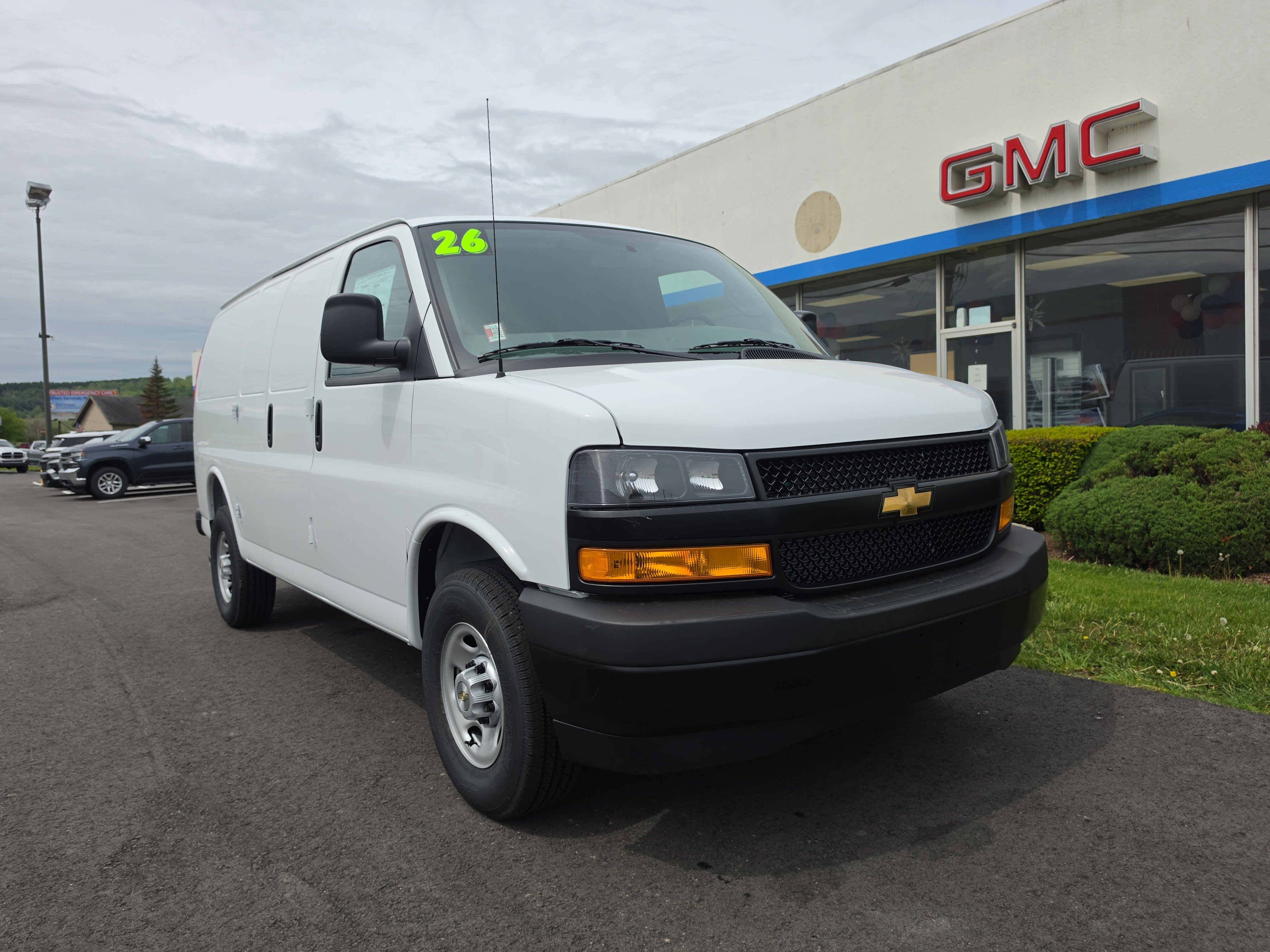 New 2026 Chevrolet Express 3500