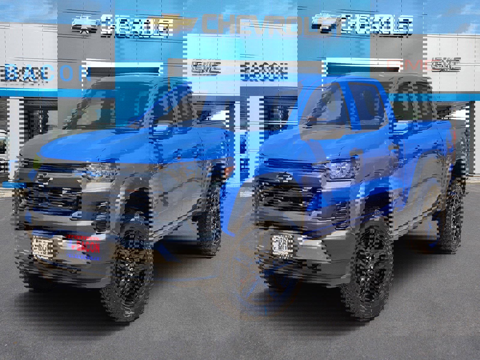 New 2025 Chevrolet Colorado Trail Boss