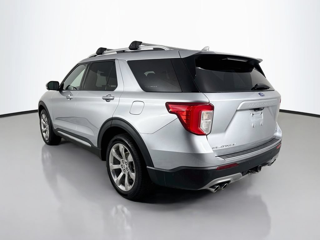 Used 2020 Ford Explorer Platinum w/ Premium Technology Package AWD/4WD image 3