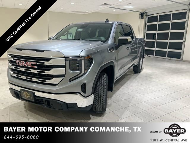 Certified 2024 GMC Sierra 1500 SLE image 1