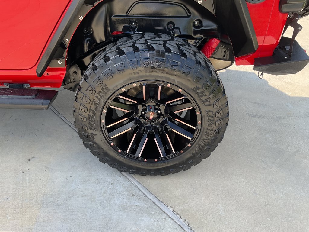 Used 2019 Jeep Wrangler Unlimited Sport S AWD/4WD image 34
