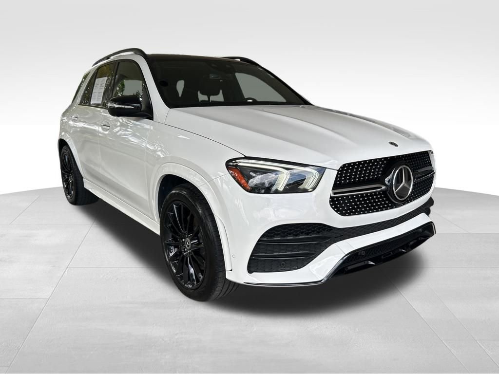 Used 2021 Mercedes-Benz GLE 450 4MATIC video 2