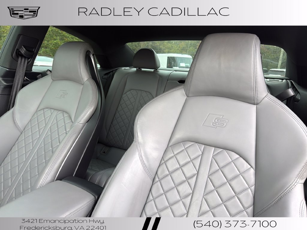Used 2019 Audi S5 Premium Plus w/ Premium Plus AWD/4WD image 2