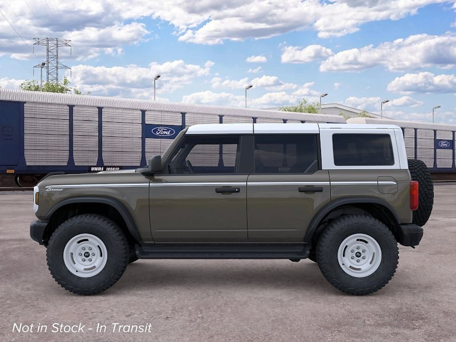 New 2026 Ford Bronco Heritage Edition AWD/4WD image 3