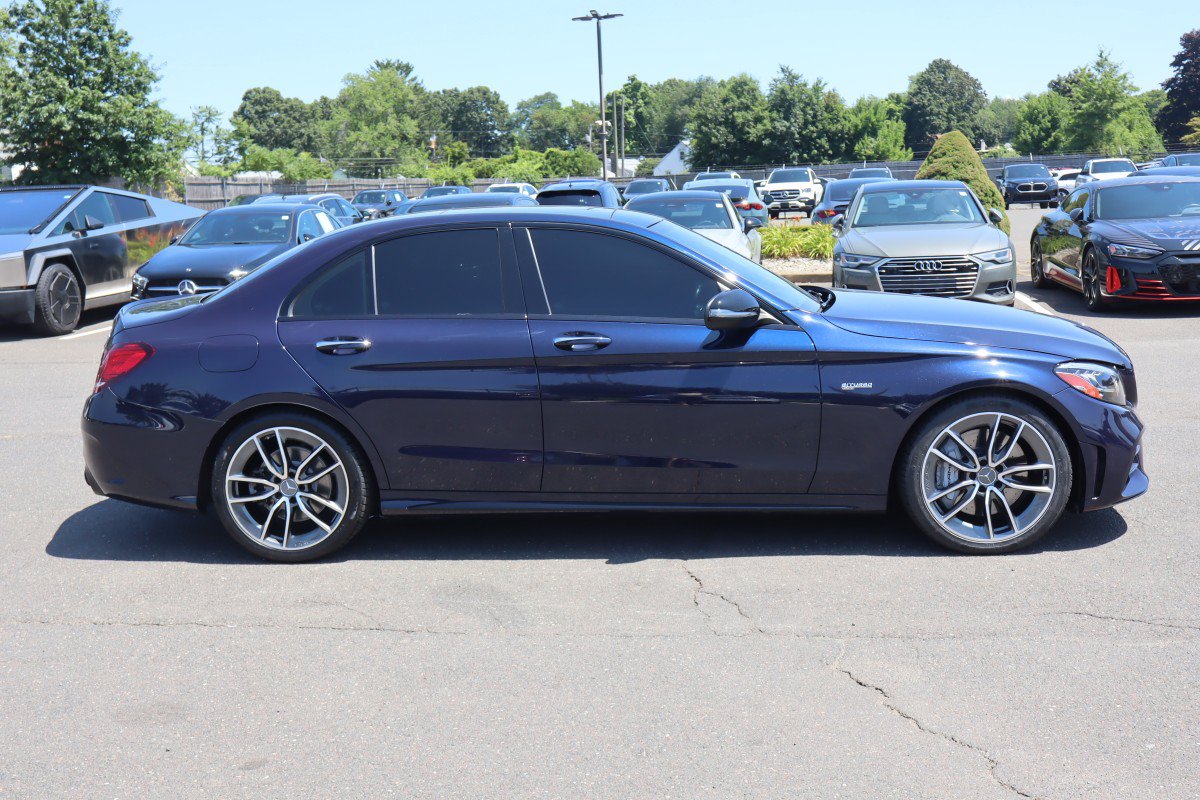 Used 2020 Mercedes-Benz C 43 AMG 4MATIC Sedan image 4