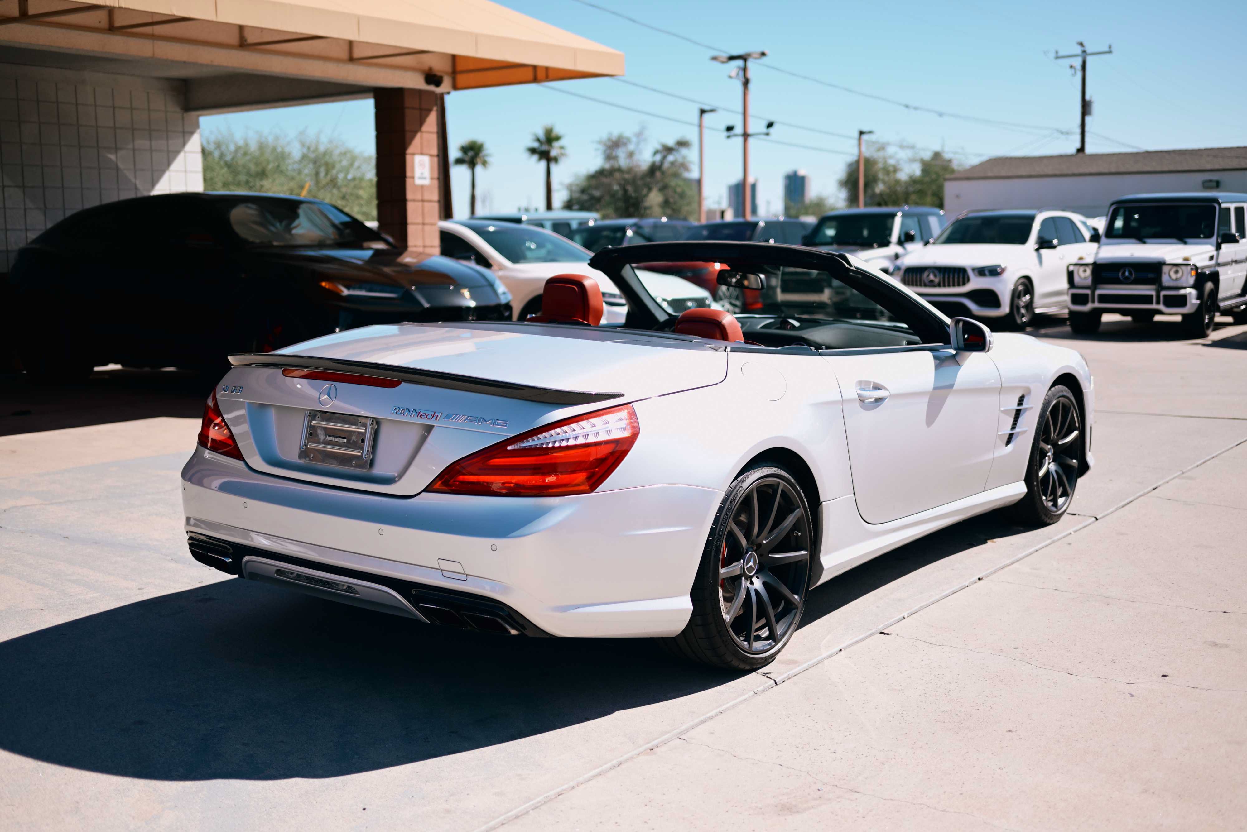 Used 2013 Mercedes-Benz SL 63 AMG image 21