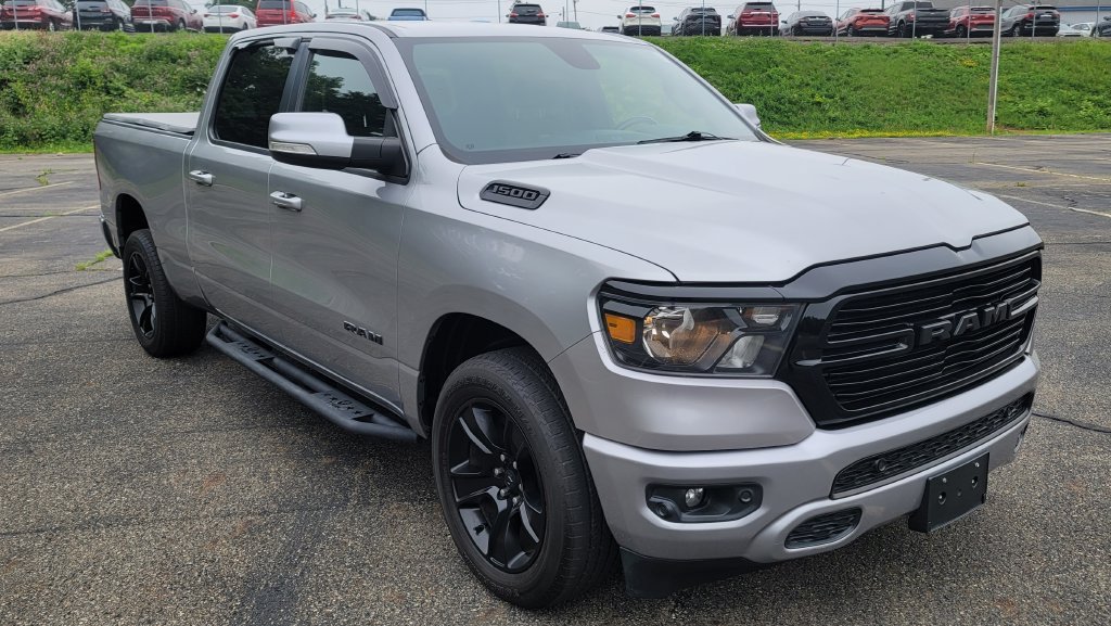 Used 2020 RAM 1500 Big Horn AWD/4WD image 2