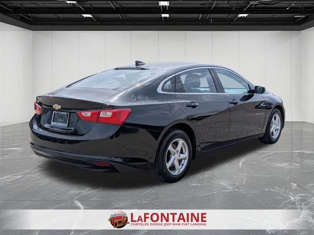 Used 2017 Chevrolet Malibu LS w/ LPO, Convenience Package 1 FWD image 5