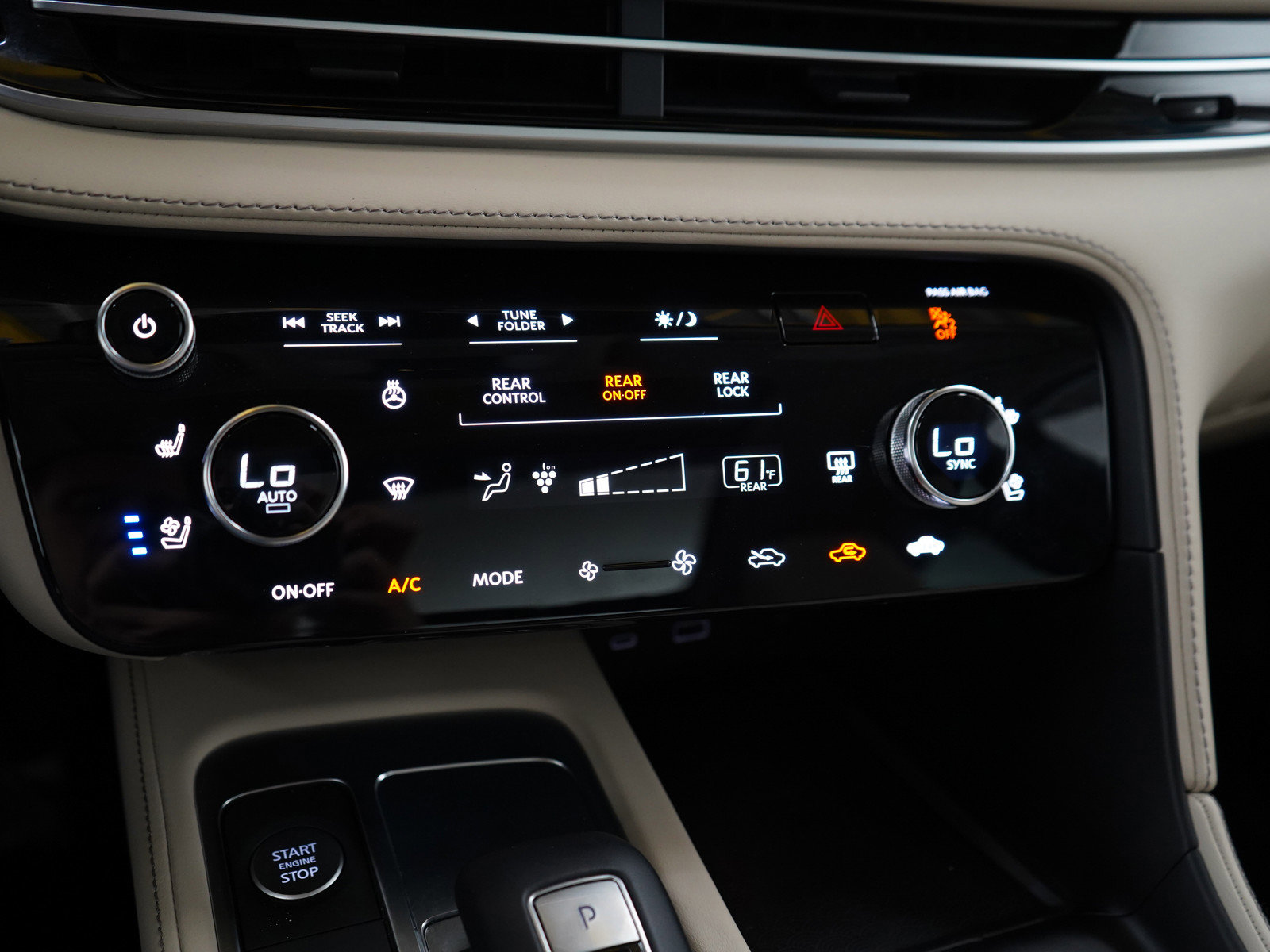 Used 2024 INFINITI QX60 Sensory image 24