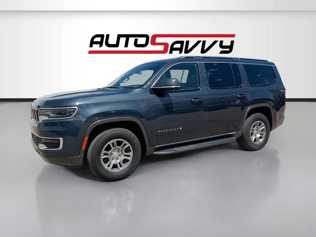 Used 2022 Jeep Wagoneer Series I w/ Convenience Group I AWD/4WD image 3