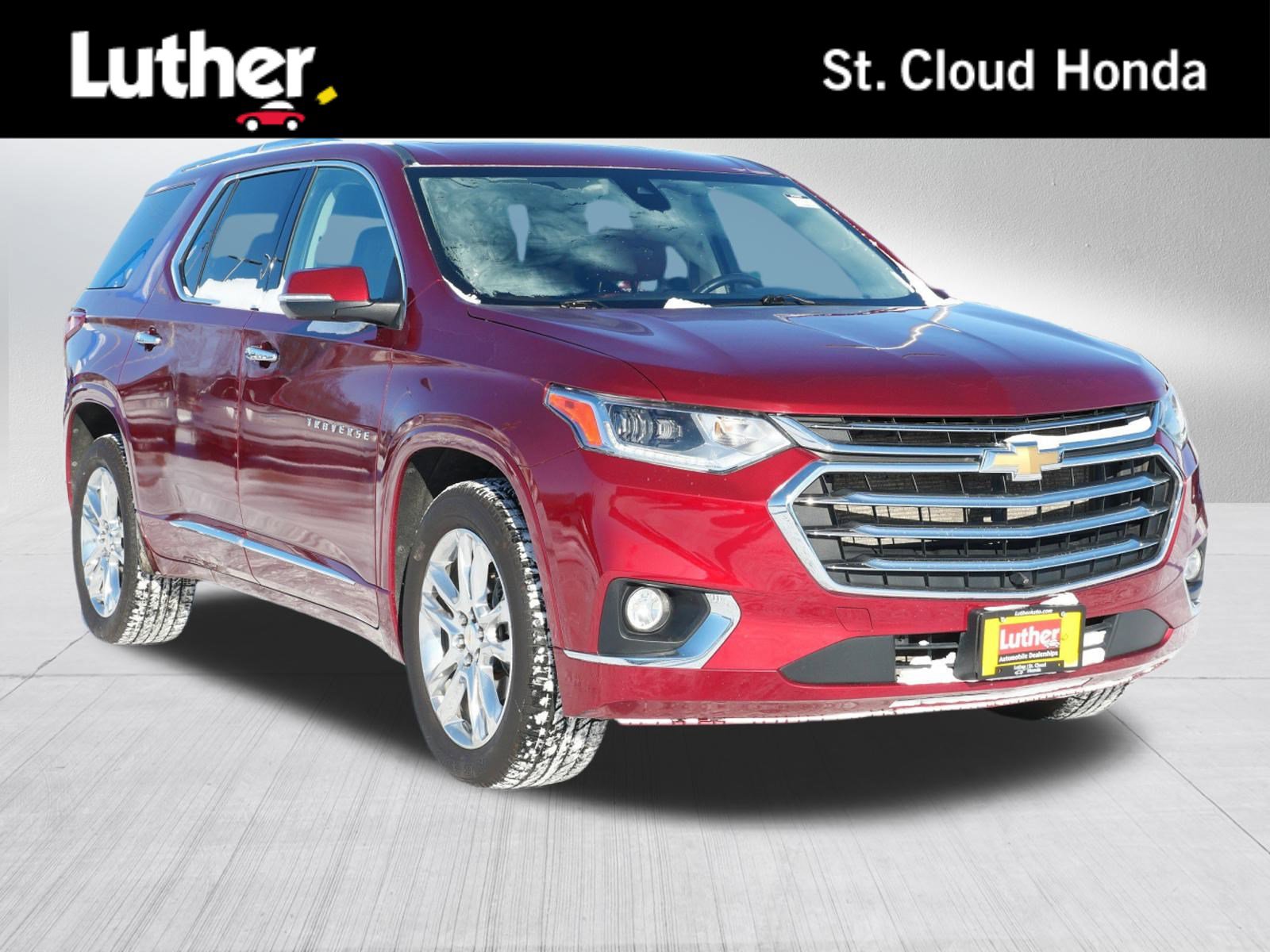 Used 2021 Chevrolet Traverse High Country