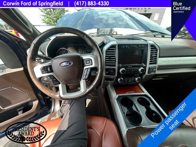 Used 2019 Ford F350 King Ranch w/ King Ranch Ultimate Package AWD/4WD image 16