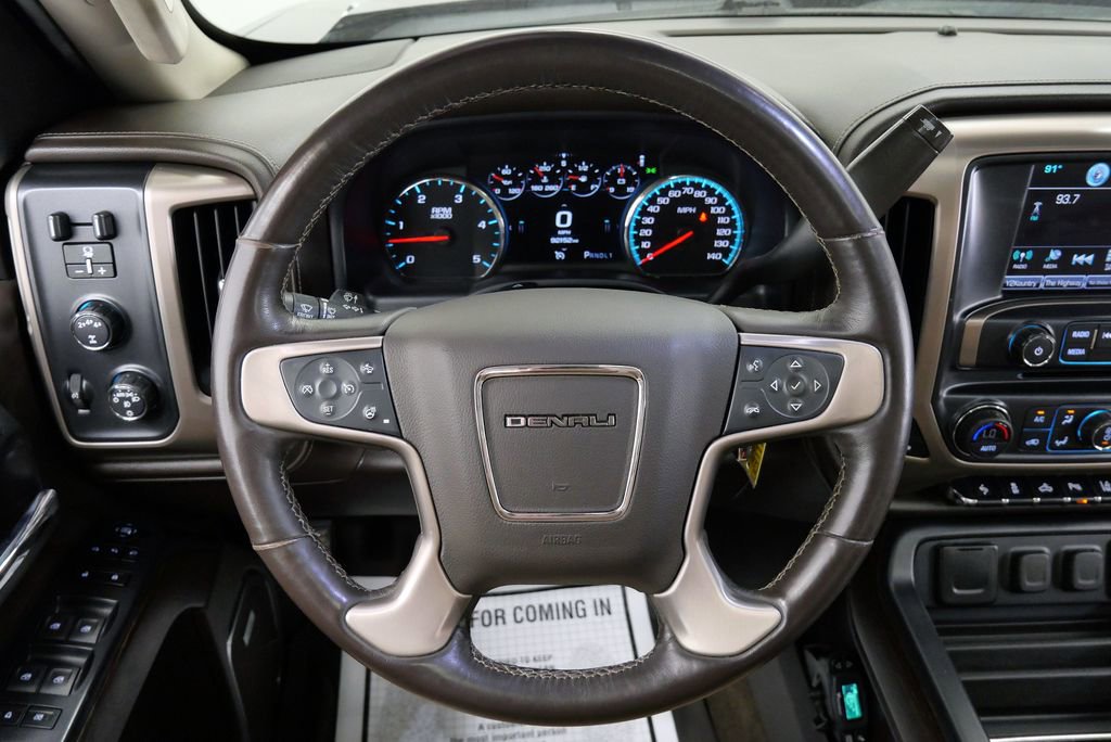 Used 2018 GMC Sierra 2500 Denali w/ Duramax Plus Package AWD/4WD image 24
