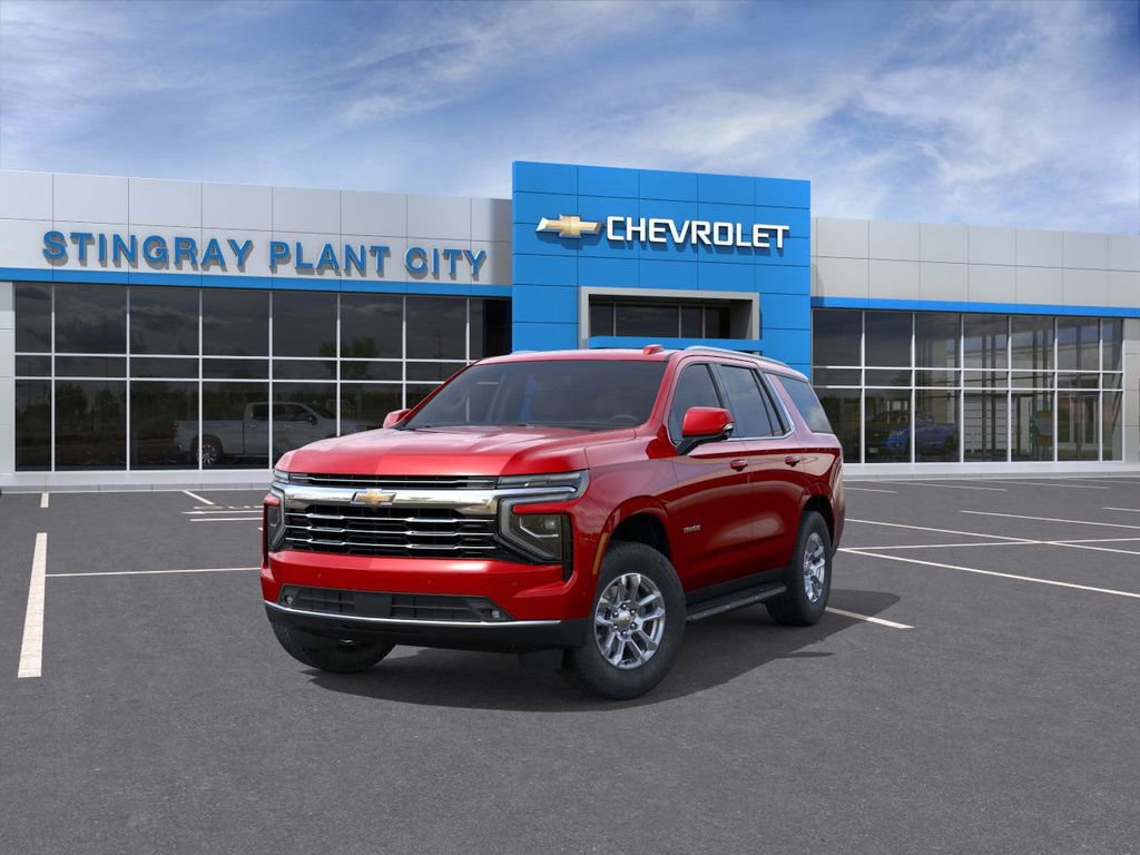 New 2026 Chevrolet Tahoe LT w/ Comfort Package image 8