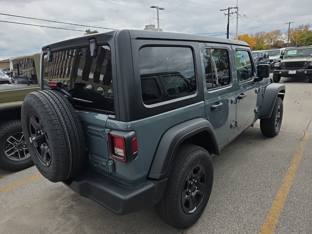 New 2026 Jeep Wrangler Sport AWD/4WD image 8