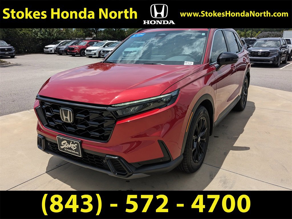 Certified 2025 Honda CR-V Sport-L image 8