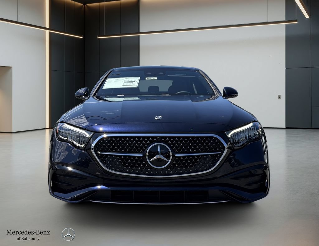 New 2026 Mercedes-Benz E 350 4MATIC Sedan image 2