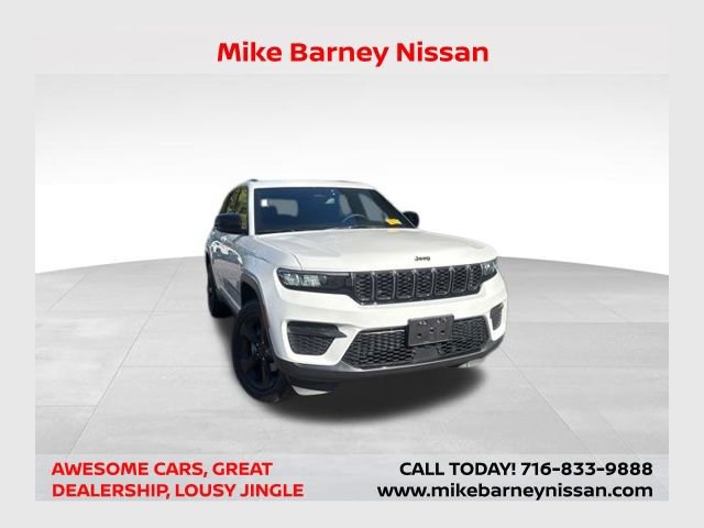 Used 2024 Jeep Grand Cherokee Altitude