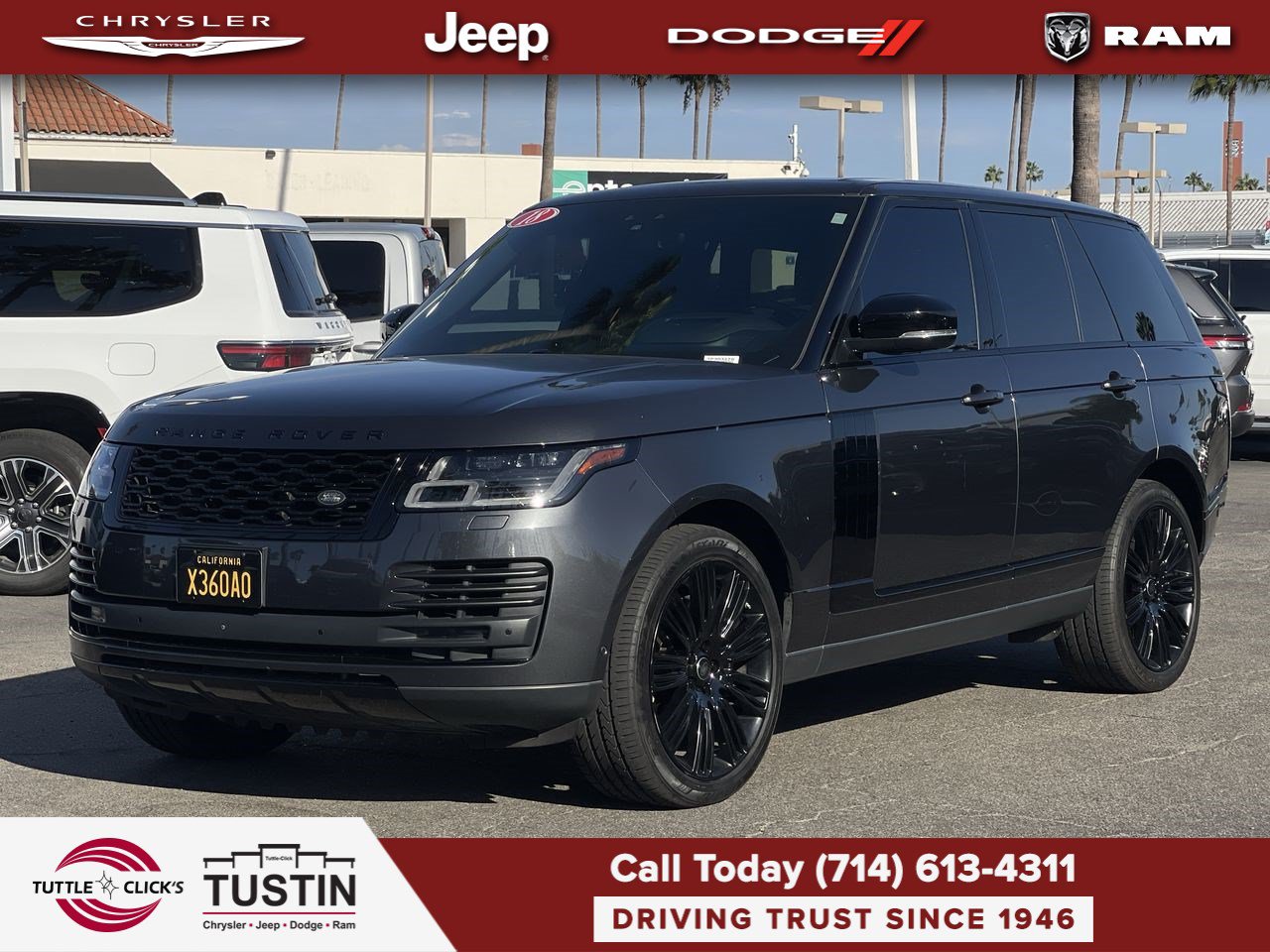Used 2018 Land Rover Range Rover Supercharged AWD/4WD image 9